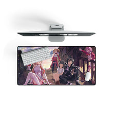 Load image into Gallery viewer, SAO - Charakter Mouse Pad (Desk Mat) On Desk
