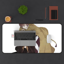 Load image into Gallery viewer, Bungou Stray Dogs Mouse Pad (Desk Mat) With Laptop
