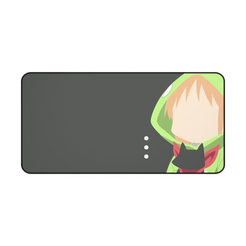Nichijou wallpaper Mouse Pad (Desk Mat)