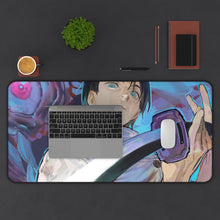 Load image into Gallery viewer, Yuta Okkotsu Mouse Pad (Desk Mat) Background
