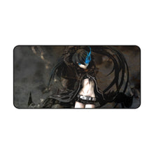 Load image into Gallery viewer, Black Rock Shooter Mato Kuroi Mouse Pad (Desk Mat)
