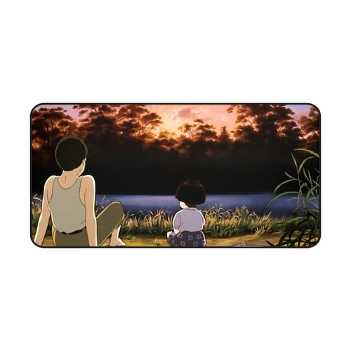 Grave of the Fireflies Mouse Pad (Desk Mat)