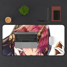 Load image into Gallery viewer, Fate/Apocrypha Mouse Pad (Desk Mat) With Laptop
