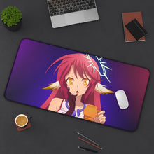 Load image into Gallery viewer, Jibril Mouse Pad (Desk Mat) On Desk
