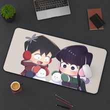 Load image into Gallery viewer, Komi Can&#39;t Communicate Komi Shouko, Tadano Hitohito Mouse Pad (Desk Mat) On Desk
