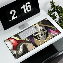Load image into Gallery viewer, Overlord Albedo Mouse Pad (Desk Mat) With Laptop
