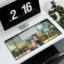 Load image into Gallery viewer, Anime Original Mouse Pad (Desk Mat) With Laptop
