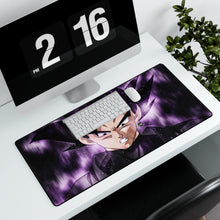 Load image into Gallery viewer, Black Mouse Pad (Desk Mat) With Laptop
