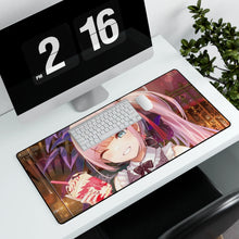 Load image into Gallery viewer, Anime Girl Mouse Pad (Desk Mat) With Laptop
