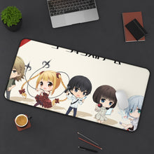 Load image into Gallery viewer, Darwin's Game Mouse Pad (Desk Mat) On Desk
