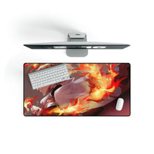 Load image into Gallery viewer, Kyojuro Rengoku, Kimetsu no Yaiba, Mouse Pad (Desk Mat)
