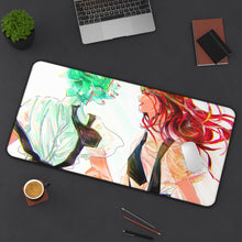 Load image into Gallery viewer, Houseki No Kuni Mouse Pad (Desk Mat) On Desk
