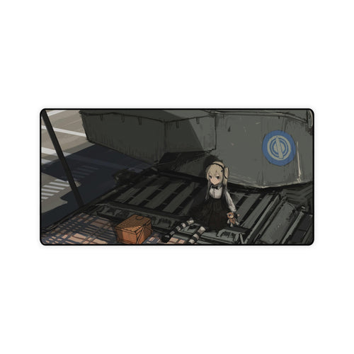 Girls und Panzer Mouse Pad (Desk Mat)