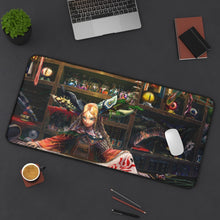 Load image into Gallery viewer, Anime Original Mouse Pad (Desk Mat) On Desk
