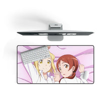 Load image into Gallery viewer, Interviews With Monster Girls Mouse Pad (Desk Mat) On Desk
