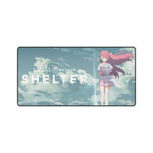 Load image into Gallery viewer, Anime Shelter Mouse Pad (Desk Mat)
