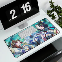 Load image into Gallery viewer, Virtual Youtuber Mouse Pad (Desk Mat)
