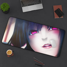 Load image into Gallery viewer, Kakegurui Yumeko Jabami Mouse Pad (Desk Mat) On Desk
