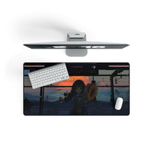 Load image into Gallery viewer, Anime Girl Mouse Pad (Desk Mat) On Desk
