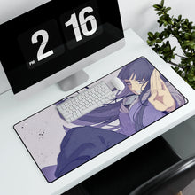 Load image into Gallery viewer, Anime Naruto Mouse Pad (Desk Mat) With Laptop
