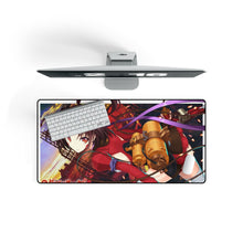 Load image into Gallery viewer, Anime Kabaneri of the Iron Fortress Mouse Pad (Desk Mat) On Desk
