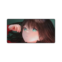 Load image into Gallery viewer, Anime Girl Mouse Pad (Desk Mat)

