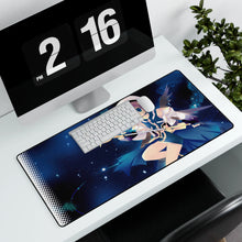 Load image into Gallery viewer, Magical Girl Lyrical Nanoha Mouse Pad (Desk Mat) With Laptop

