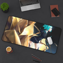 Load image into Gallery viewer, Houseki No Kuni Mouse Pad (Desk Mat) On Desk
