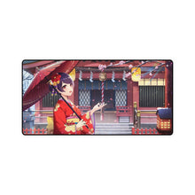 Load image into Gallery viewer, Anime Girl Cafe Gun Mouse Pad (Desk Mat)
