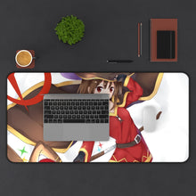 Load image into Gallery viewer, KonoSuba - God’s blessing on this wonderful world!! Mouse Pad (Desk Mat) With Laptop
