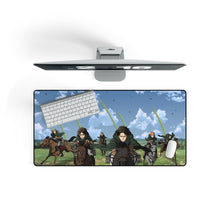 Load image into Gallery viewer, Survey Corps Mouse Pad (Desk Mat) On Desk
