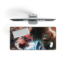 Load image into Gallery viewer, My Hero Academia Izuku Midoriya Mouse Pad (Desk Mat) On Desk
