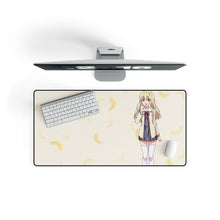 Load image into Gallery viewer, Aho Girl Sayaka Sumino Mouse Pad (Desk Mat) On Desk
