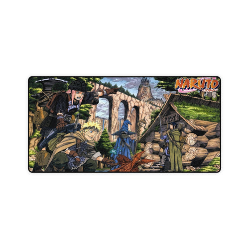 Anime Naruto Mouse Pad (Desk Mat)