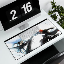 Load image into Gallery viewer, Bleach Ichigo Kurosaki Mouse Pad (Desk Mat) With Laptop
