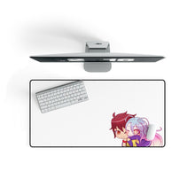 Load image into Gallery viewer, No Game No Life Mouse Pad (Desk Mat) On Desk
