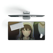 Load image into Gallery viewer, The Ice Guy and His Cool Female Colleague Mouse Pad (Desk Mat)
