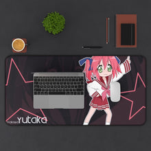 Load image into Gallery viewer, Lucky Star Mouse Pad (Desk Mat) With Laptop
