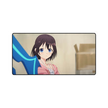 Load image into Gallery viewer, Kanna Pouting Mouse Pad (Desk Mat)
