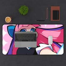 Load image into Gallery viewer, Panty &amp; Stocking with Garterbelt Panty Stocking With Garterbelt Mouse Pad (Desk Mat) With Laptop
