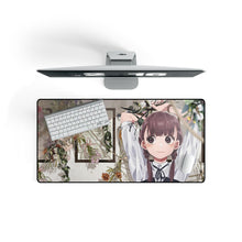 Load image into Gallery viewer, Anime Girl Mouse Pad (Desk Mat) On Desk
