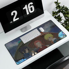 Load image into Gallery viewer, Anime Naruto Mouse Pad (Desk Mat) With Laptop
