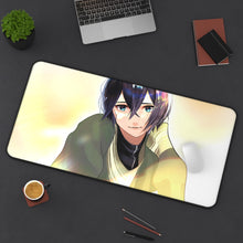 Load image into Gallery viewer, Noragami Yato, Noragami Mouse Pad (Desk Mat) On Desk
