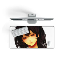 Load image into Gallery viewer, Anime Girl Mouse Pad (Desk Mat) On Desk
