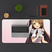 Load image into Gallery viewer, Love Live! Kotori Minami Mouse Pad (Desk Mat) With Laptop
