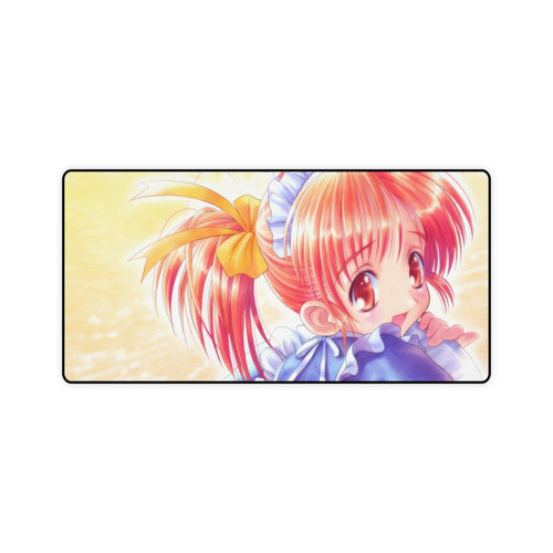 Anime Girl Mouse Pad (Desk Mat)