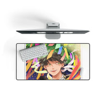Load image into Gallery viewer, My Hero Academia Izuku Midoriya Mouse Pad (Desk Mat) On Desk
