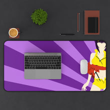 Load image into Gallery viewer, Cowboy Bebop Faye Valentine Mouse Pad (Desk Mat) With Laptop
