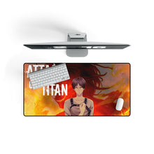 Load image into Gallery viewer, Anime Attack On Titan Mouse Pad (Desk Mat)
