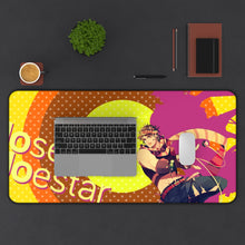 Load image into Gallery viewer, Joseph Joestar Mouse Pad (Desk Mat) With Laptop
